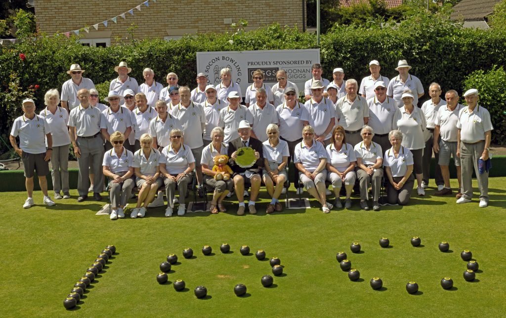 Eaton Socon Bowls Club Centenary Day